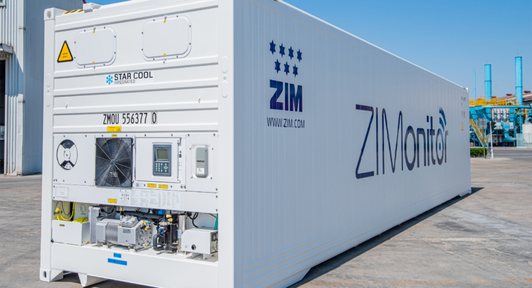 ZIM locks in new Sekstant Door Sensor technology