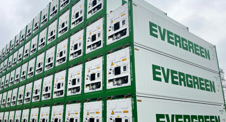 Evergreen connects reefer fleet with 1000 Sekstant Gateways