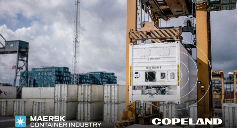 Maersk Container Industry’s Sekstant Adopts Copeland’s REFCON 6 BLE Monitoring System, Expanding Reefer Container Data Interoperability