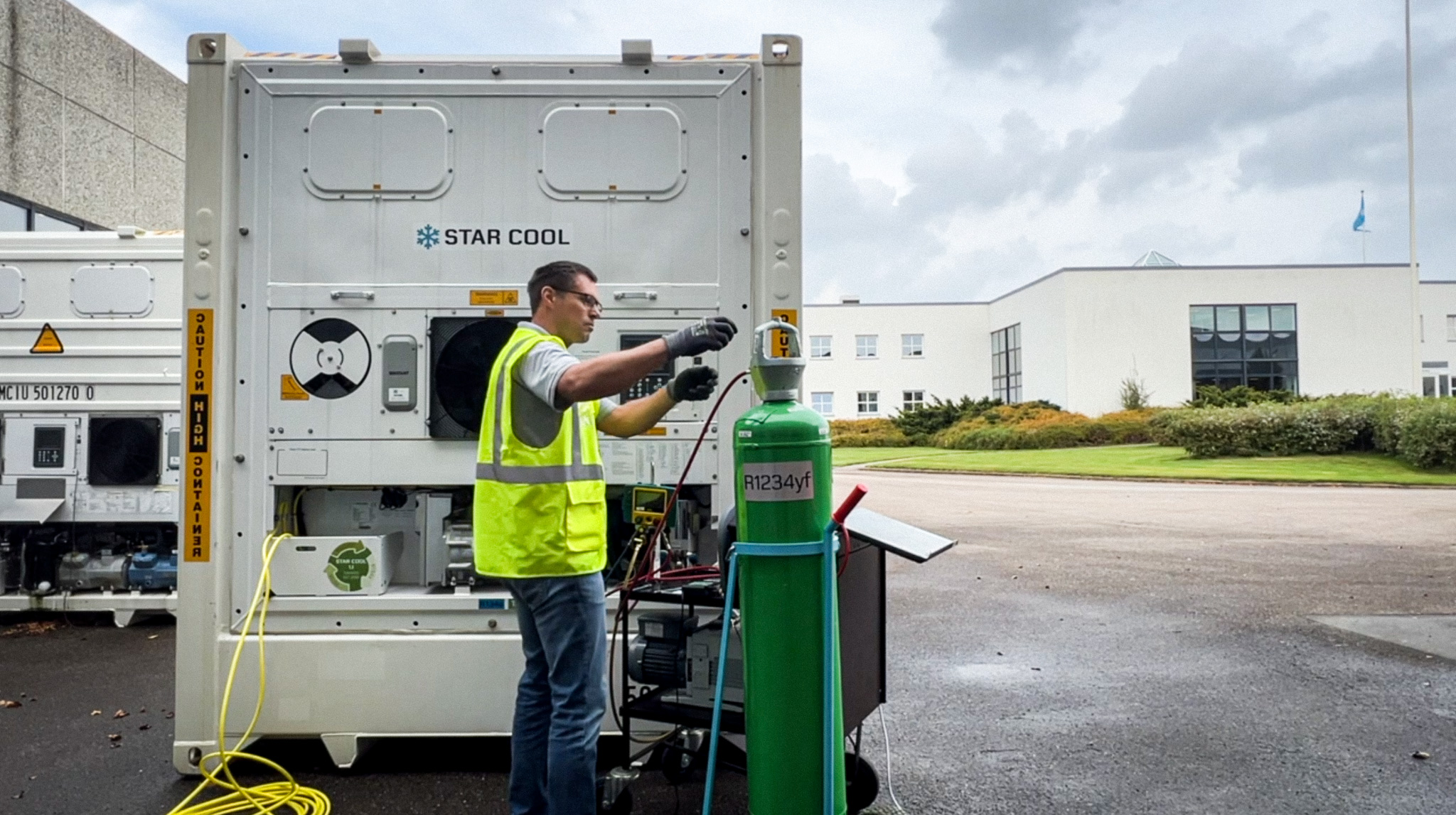 An Update on the Refrigerant Landscape - Maersk Container Industry