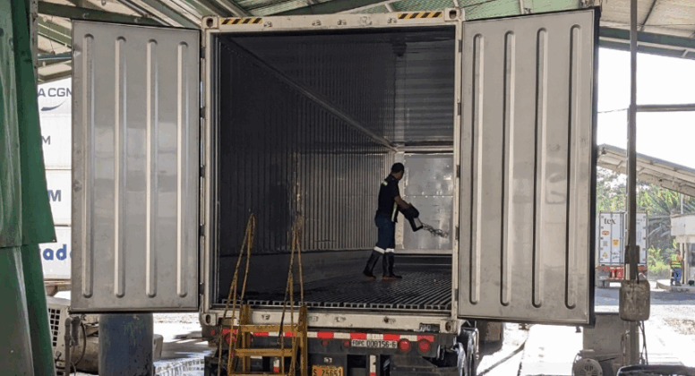 The Hidden and Invisible Risks of Chemicals in Reefer Cleaning – and How to Avoid Them