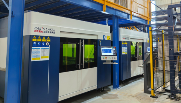 Laser Cutting Center – Latest Automation Investment in MCI Qingdao ...