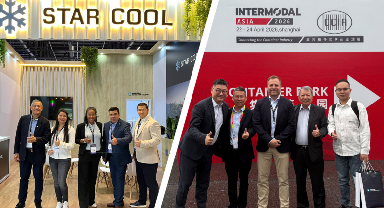 Star Cool Connects with Customers Across two key Intermodal Events
